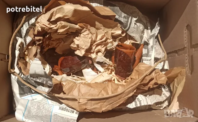 Керамичен сервиз 6+1 от 60те г. на ХХ век. Шатра Хан Крум, снимка 8 - Антикварни и старинни предмети - 55824247