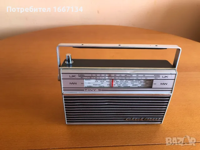 SCHAUB LORENZ TINI S, снимка 6 - Радиокасетофони, транзистори - 56082943