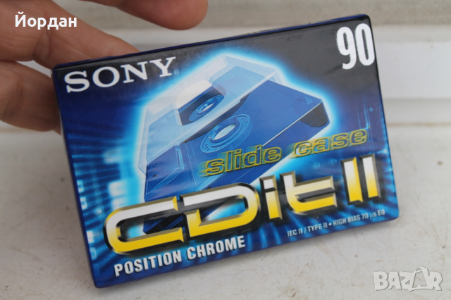 Касетка СОНИ , снимка 4 - Аудио касети - 36576640