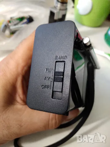 Радиоприемник SONY ICF-P36, снимка 14 - Радиокасетофони, транзистори - 53729993