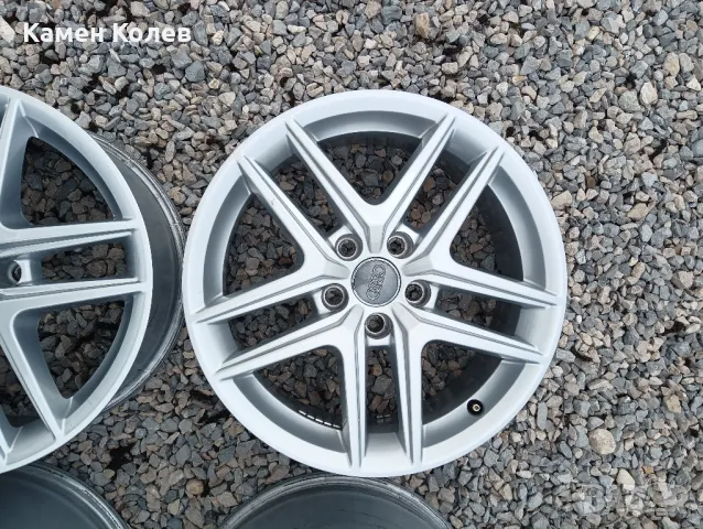 Оригинални джанти за Ауди А4,А5, А3 Б9. 5х112 17цола. OEM 8W9601025., снимка 3 - Гуми и джанти - 50060029