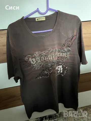 Мъжка тениска ХЛ размер, снимка 2 - Тениски - 49256364