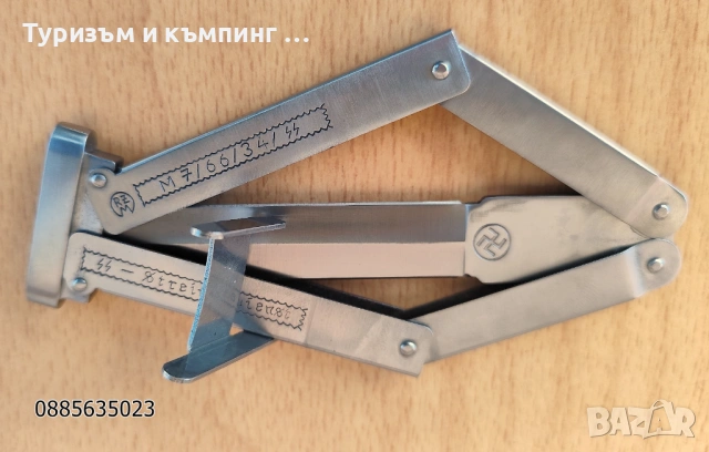 Германско военно ножче, снимка 5 - Ножове - 54220657