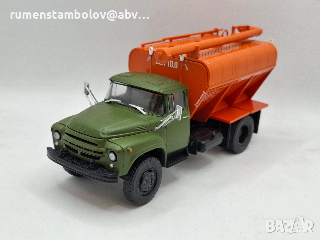 ЗиЛ 130 (ЗСК-10), DeA, 1:43