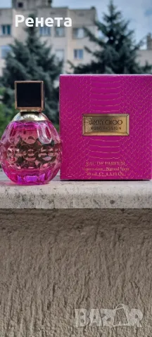 Парфюм Jimmy Choo Rose Passion 40 ml, снимка 2 - Дамски парфюми - 49606508