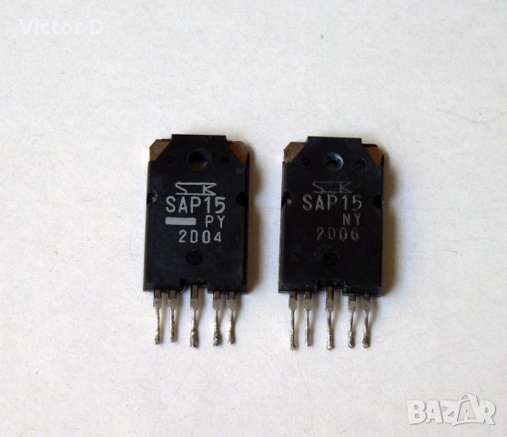 Транзистори  SAP15NY/SAP15PY SANKEN от Cambridge Audio А 500, снимка 1 - Други - 37264252