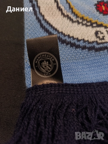 Шал на Манчестър Сити , снимка 5 - Футбол - 52743264