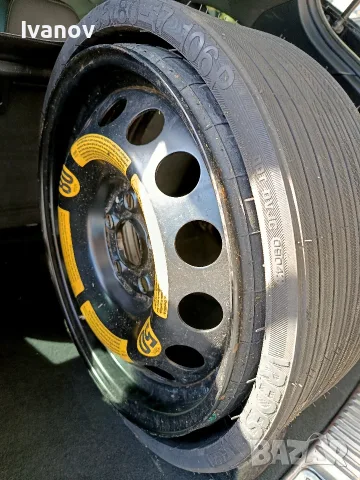 Резервна гума Патерца 195/80/17 за Порше, Ауди, Фолксваген, Porsche, Audi, VW