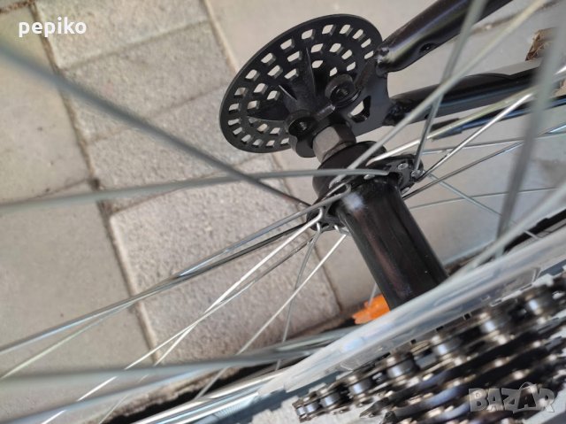 Продавам колела внос от Германия мтв велосипед EVEREST BLACK MAT 26 цола, снимка 7 - Велосипеди - 33805605