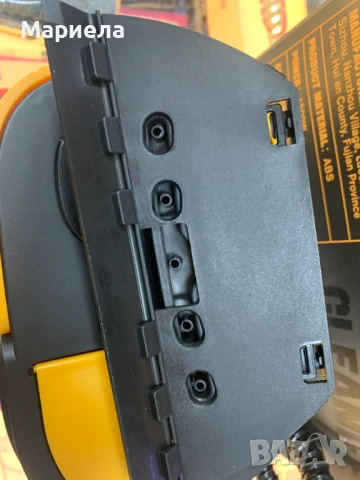 Парочистачка Zosudull, 1500W, 3BAR, 1600ml, преносима, с 10 аксесоара, снимка 10 - Парочистачки и Водоструйки - 54076227