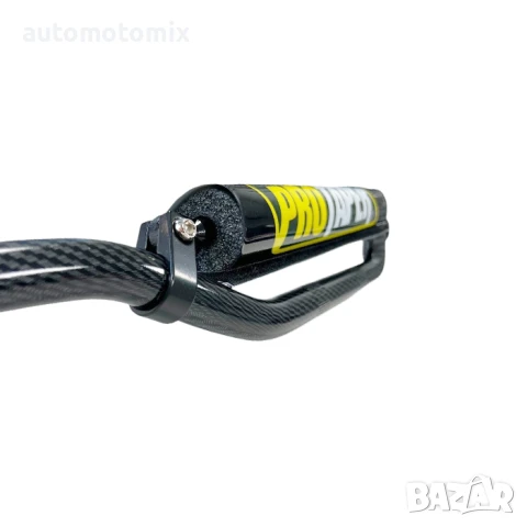 Кормило ЗА МОТОР, за кросов мотор, С протектор за кормило - Карбон, снимка 4 - Аксесоари и консумативи - 50746194