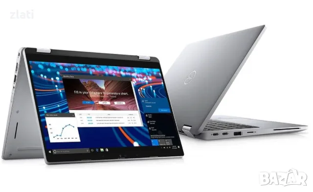 Таблет и Лаптоп 2в1 Dell Latitude 5320  Touch–13.3" IPS тъчскрийн– i5-1145G7 11th Gen/RAM 16GB