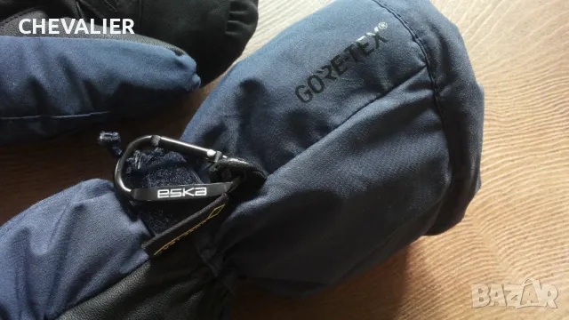eska GORE-TEX PRIMALOFT Kids  Ski Gloves Размер 8-10 г / М детски ски ръкавици 7-65, снимка 12 - Зимни спортове - 48147584