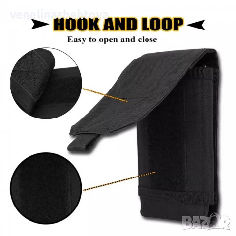 Тактически Molle калъф за телефон за колан , снимка 7 - Други - 37954077