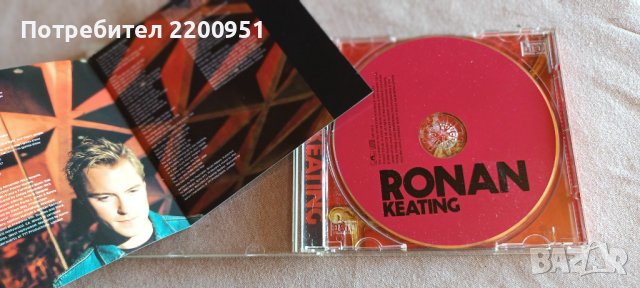 RONAN KEATING, снимка 2 - CD дискове - 38299103