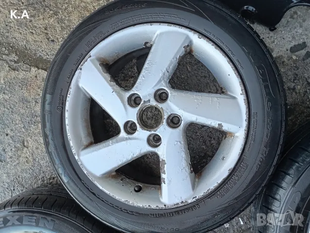 Алуминиеви джанти Mazda 6, снимка 3 - Гуми и джанти - 50334835