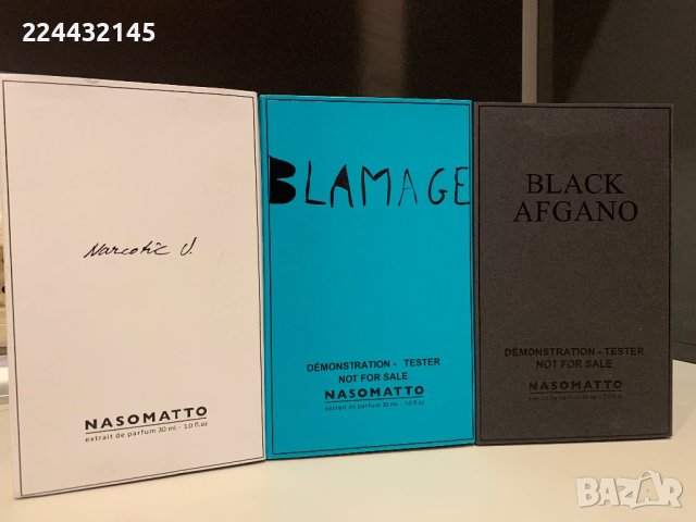 Nasomotto black afgano 30ml EDP Tester , снимка 4 - Унисекс парфюми - 40244354