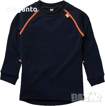 ДЕТСКА ! Helly Hansen LIFA Merino Wool Warm Freeze 1/2 Zip Base Layer , 116/6 год