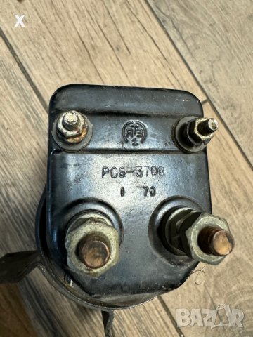 БОБИНА СТАРТЕР ГАЗ 12 РС9-3708200 РС6-3708 НОВ СССР, снимка 3 - Части - 42796685