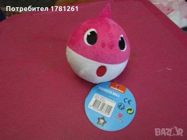 Акула baby shark, снимка 2 - Плюшени играчки - 31906756