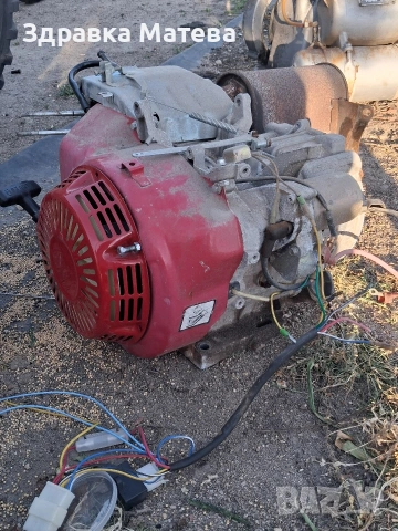 двигател за генератор