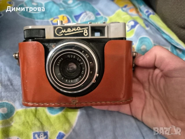 2 броя - Ретро фотоапарати , снимка 7 - Антикварни и старинни предмети - 50508542