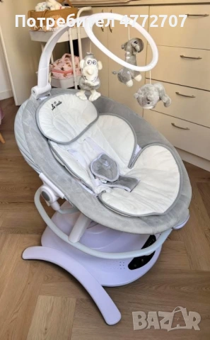 Електрическа люлка Cangaroo La Scala, снимка 5 - Детски люлки - 53923925