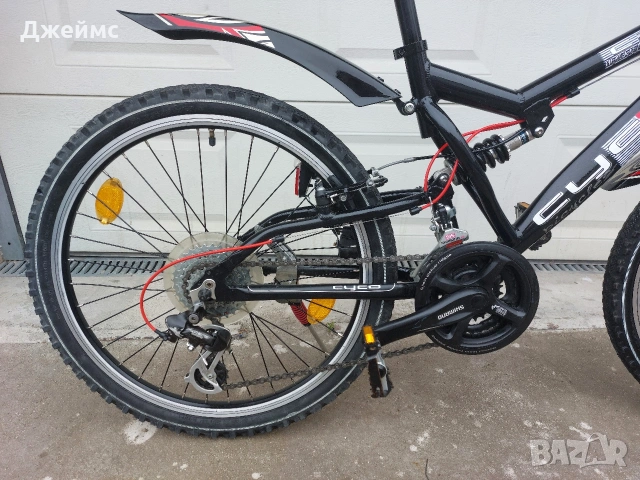 Детско колело 24 цола, снимка 6 - Детски велосипеди, триколки и коли - 54087759