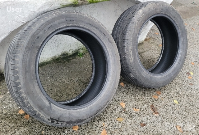 Bridgestone Turanza 205/55/16, 2бр, снимка 2 - Гуми и джанти - 52674871
