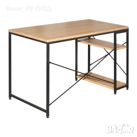 Бюро с етажерки в индустриален стил , снимка 4 - Бюра - 47624906