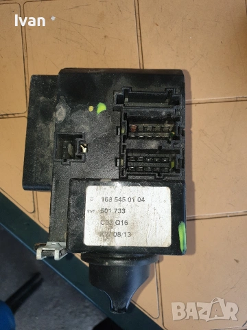 Ключ фарове А класа 168, снимка 3 - Части - 54363738