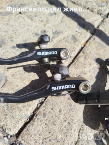 Вибрейк за велосипед колело Shimano , снимка 2 - Части за велосипеди - 56128606