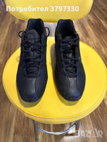 Мъжки маратонки Nike Shox Черни, снимка 2 - Маратонки - 55740896