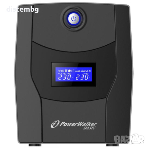 Непрекъсваемо токозахранващо устройство UPS UPS POWERWALKER VI 2200 STL