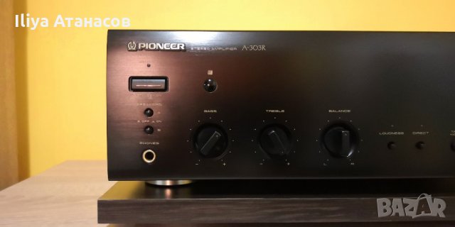 Pioneer A 303R made in Japan стерео усилвател , снимка 13 - Ресийвъри, усилватели, смесителни пултове - 35579561