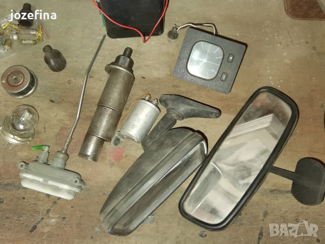 Оригинални части за Трабант 601 – идеални за реставрация, снимка 6 - Автомобили и джипове - 51827209