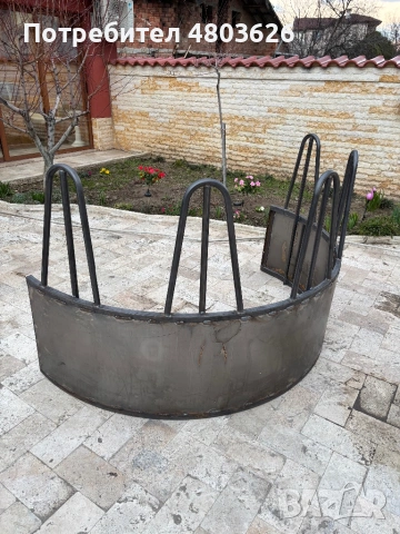 Хранилка за крави ролони бали, снимка 2 - Крави - 54265357