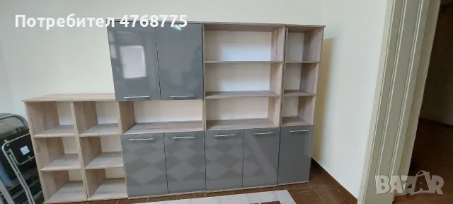 Продавам офис мебели, сглобени, но неизползвани