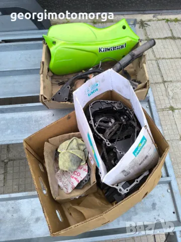 Само на части Kawasaki klr 600, снимка 3 - Мотоциклети и мототехника - 49830934