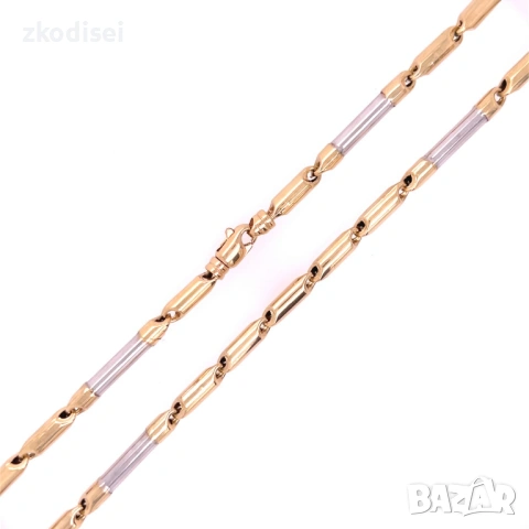 Златен синджир 15,84гр. 49,0см. 14кр. проба:585 модел:36776-5