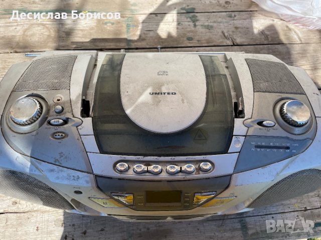 Радиокасетофон, снимка 3 - Аудиосистеми - 40062284