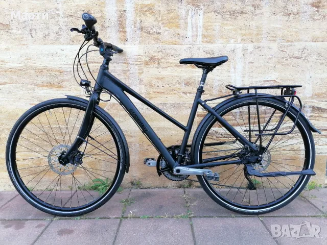 Немски Велосипед Гудереит*3х10скорости*28цола*Рамка-48см*Хидравлични Спирачки