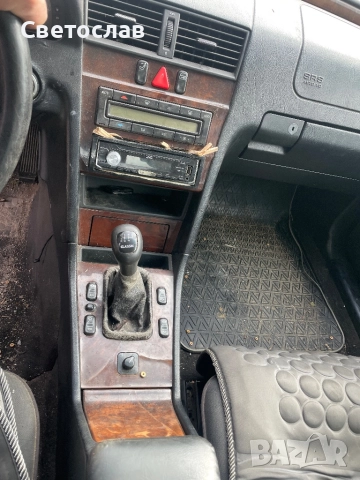 Mercedes c250TD w202 НА ЧАСТИ, снимка 6 - Автомобили и джипове - 52941326