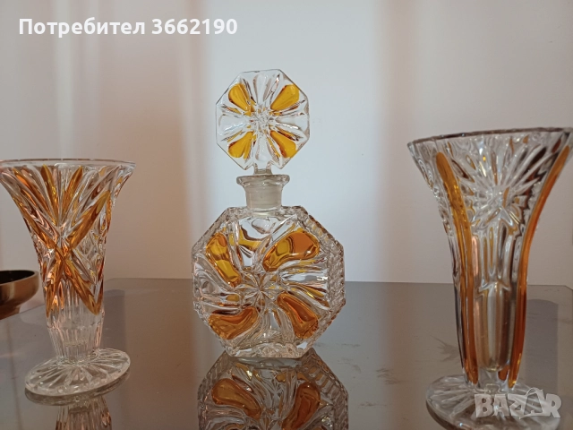 Сет от шише и вази