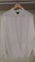 Блуза Риза бяла, вискозна, снимка 1 - Блузи с дълъг ръкав и пуловери - 33805832