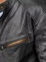 Мъжко кожено яке , снимка 2