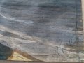 Стара картина гваш "Балчик" на художника Константин Георгиев- Щъркелов, снимка 4