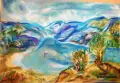 Картина "Планинска река", снимка 2