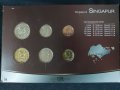 Сингапур 1986-2010 - Комплектен сет от 6 монети, снимка 2
