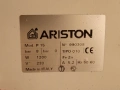 Продавам бойлер Ariston 15 литра – работещ, снимка 3